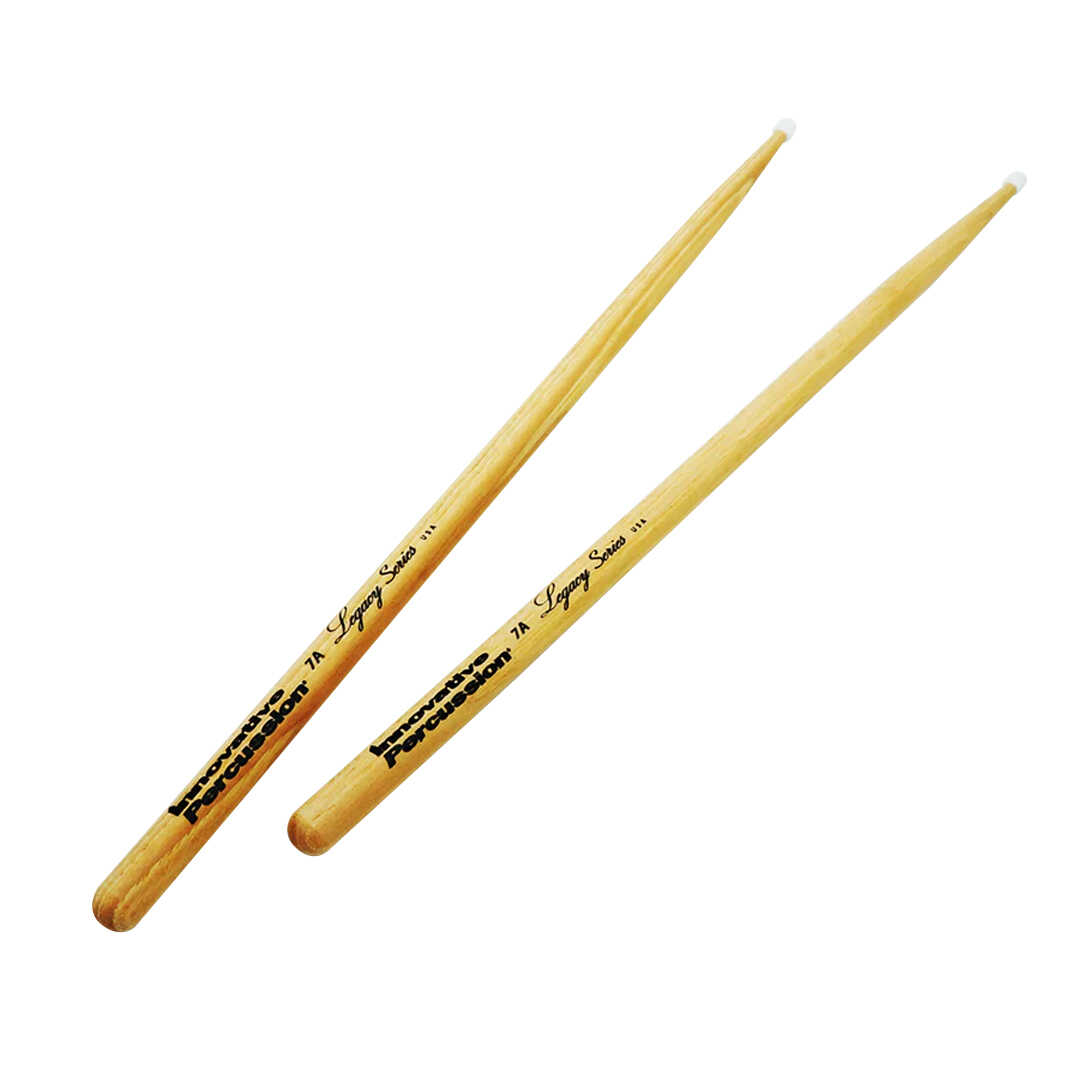 Innovative Percussion IP-L7AN Legacy Series 7A Drumsticks with Nylon Tip